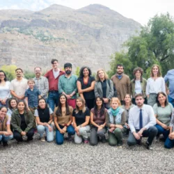 Centro C+ UDD y University of Exeter trabajan con comunidades chilenas en la protección de glaciares y ríos